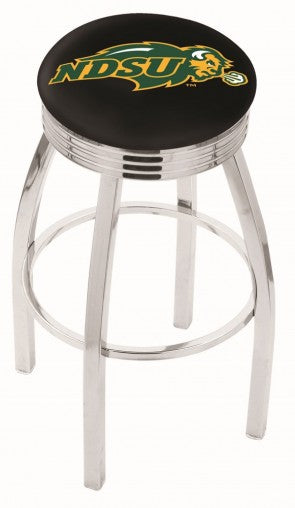 NDSU Backless Bar Stools
