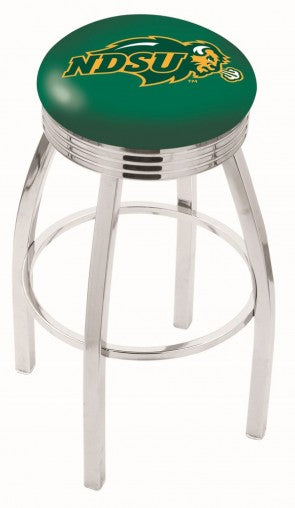 NDSU Backless Bar Stools
