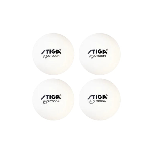 Stiga Outdoor Balls - 4 Pack