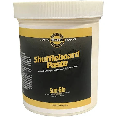 Sun-Glo Shuffleboard Paste Wax