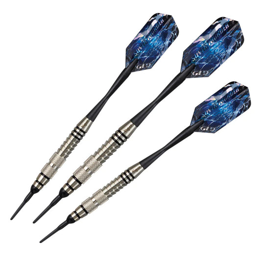 Viper Silver Thunder Soft Tip Darts - 18gm