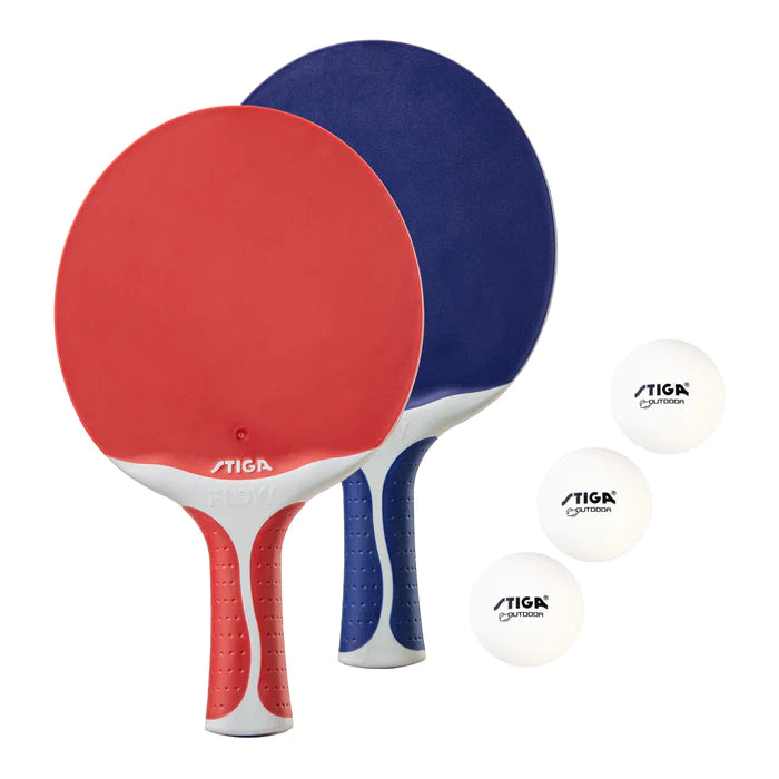 Stiga Flow Paddle & Ball Set