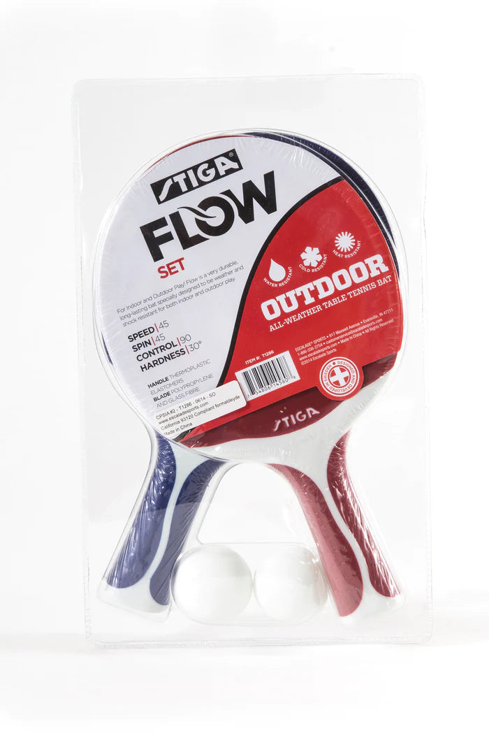 Stiga Flow Paddle & Ball Set