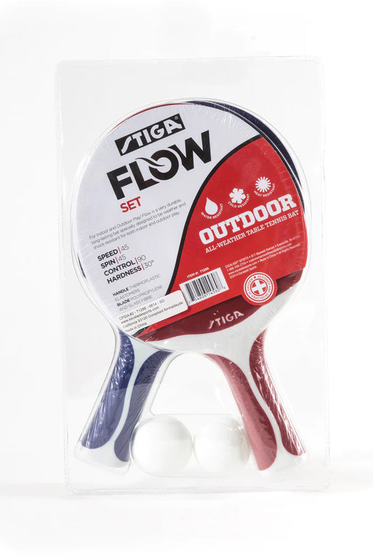 Stiga Flow Paddle & Ball Set