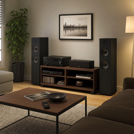 Choosing the Best Home Stereo System