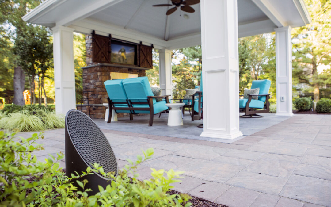 Transform Your Backyard with Outdoor Audio &amp; Entertainment in Bismarck, Dickinson, and Minot