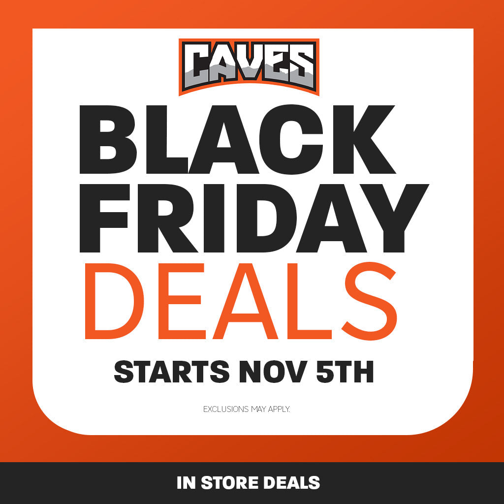 Black Friday Deals 2025 – Huge Savings at CAVES in North Dakota
