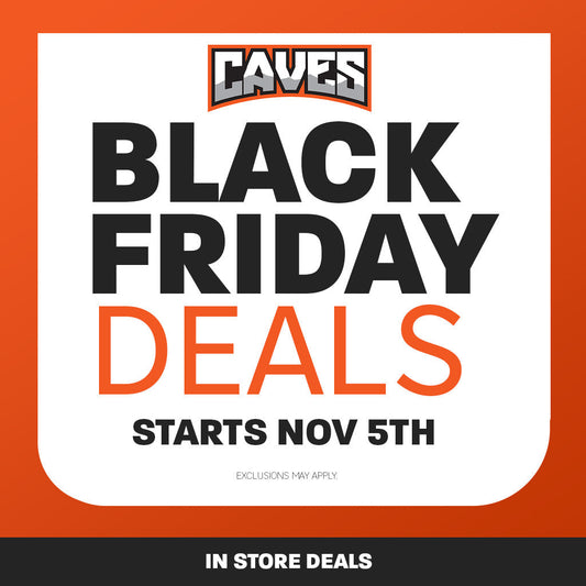 Black Friday Deals 2025 – Huge Savings at CAVES in North Dakota