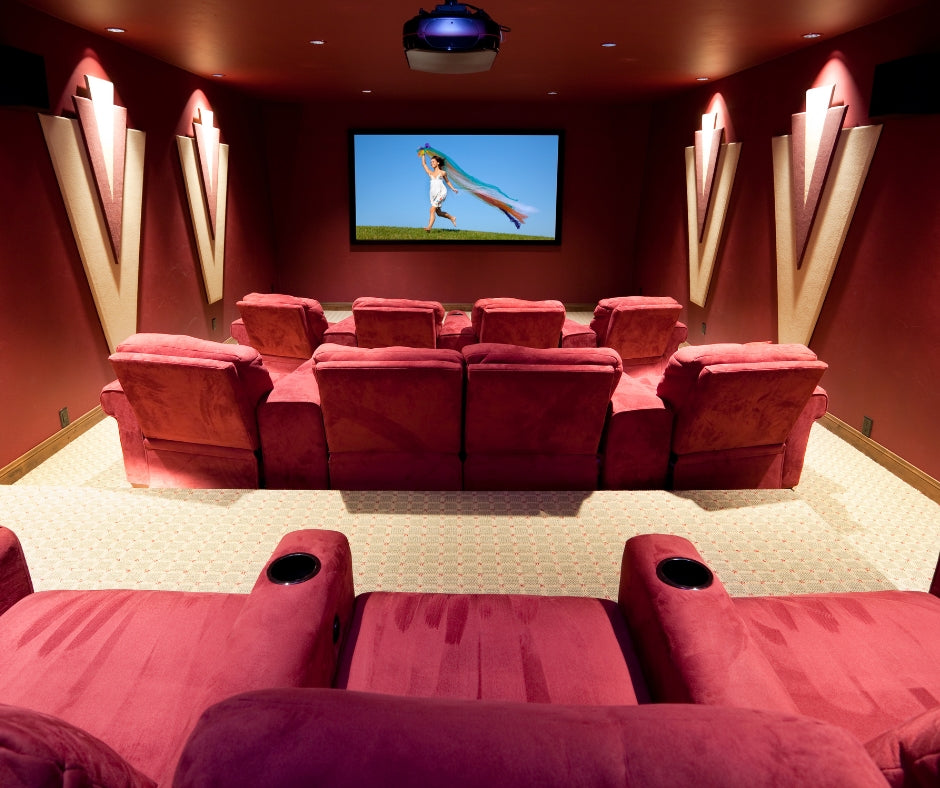 The CAVES Guide to Creating the Ultimate Home Theater Experience: Sound, Seating, Lighting and More