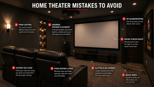 Home Theater Installation Mistakes to Avoid