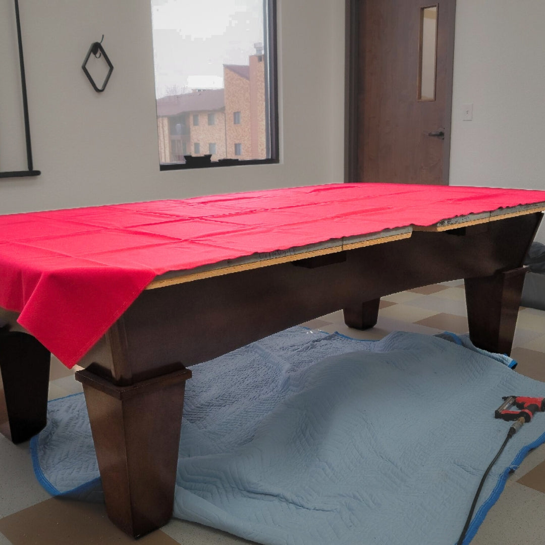 Why is Re-Felting a Pool Table so Expensive? A Comprehensive Breakdown