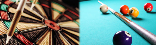 Gear Up for League Season: Darts & Pool Equipment at CAVES