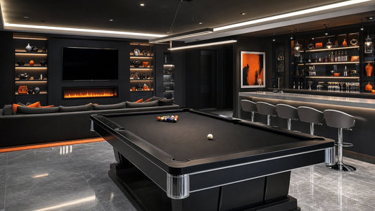 Pool Tables, Darts & Foosball: What's Worth Buying for Your Game Room | CAVES