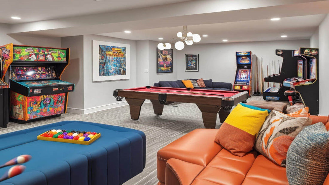 5 Game Room Upgrades That Make the Biggest Difference (Without a Full Remodel)