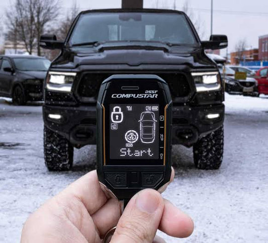Remote Start in Minot & Dickinson, ND: Never Scrape a Windshield Again