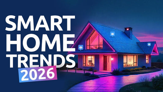 2026 Smart Home Trends: What’s New in Automation, Lighting, Security &amp; Beyond
