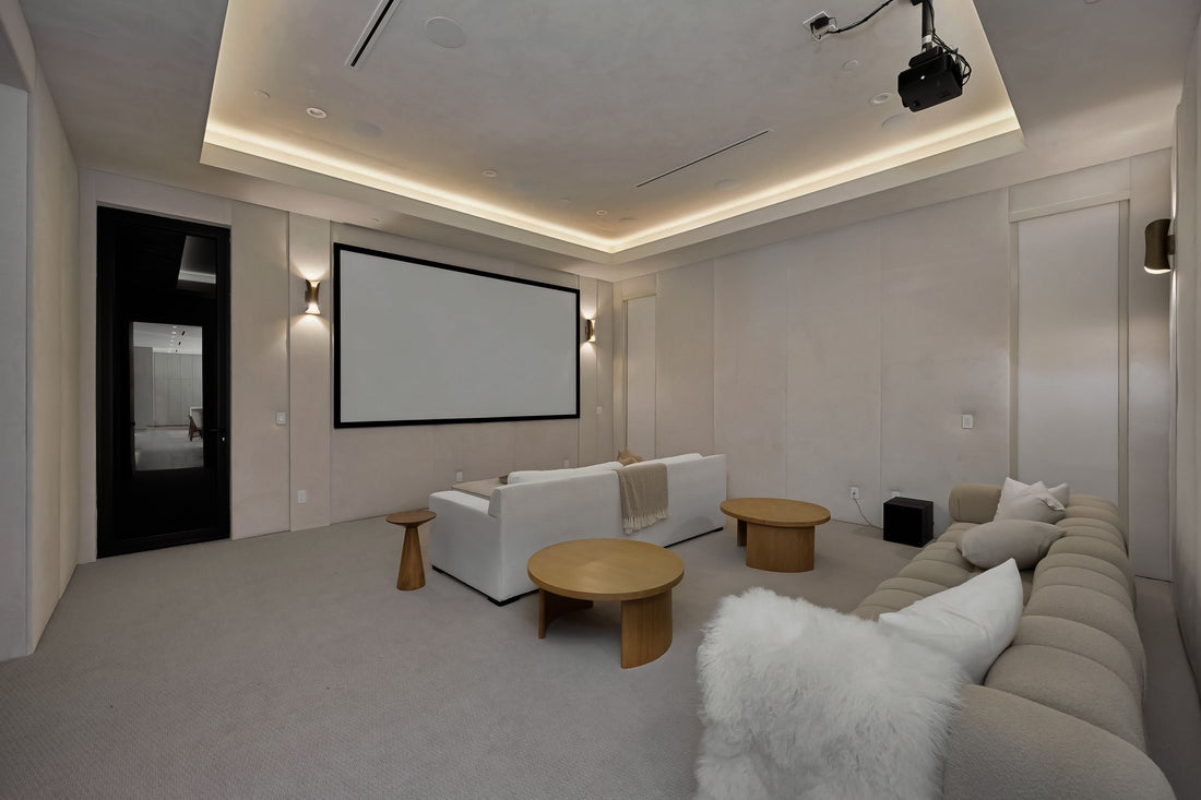 How to Build the Ultimate Home Theater in 2025