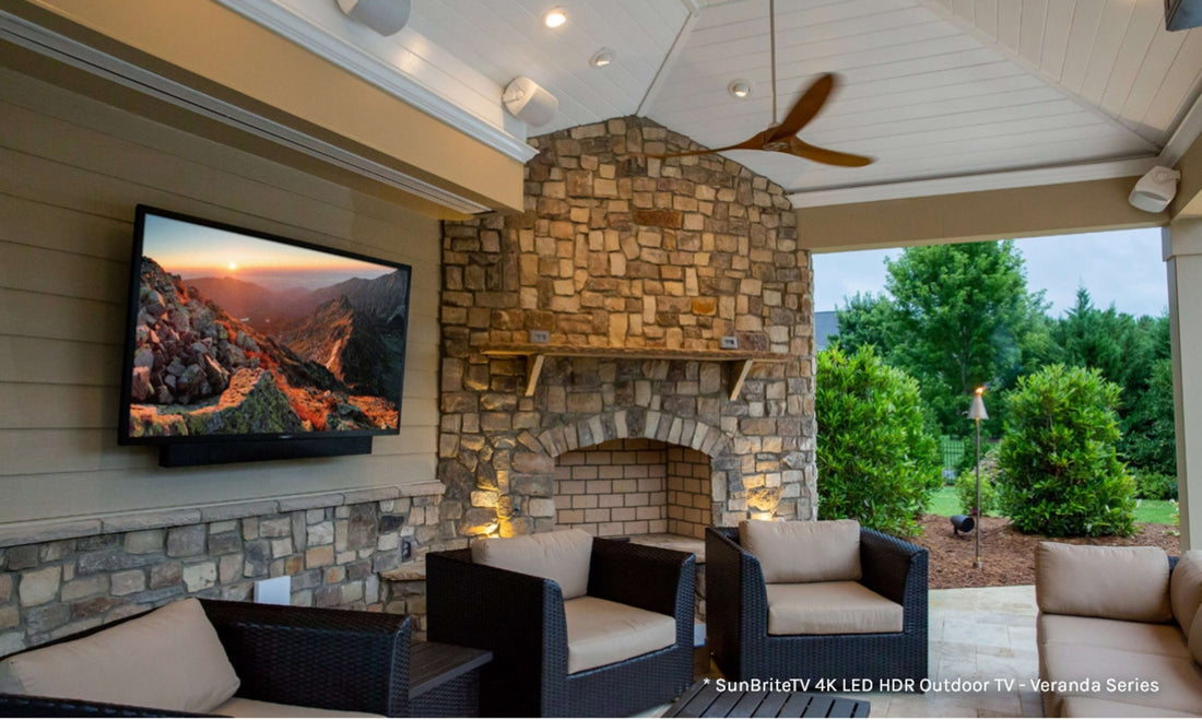 Let Your Backyard Shine: Tips for Selecting and Installing the Perfect Outdoor TV