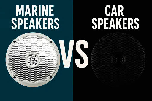 Marine Speakers vs. Regular Speakers: Why the Difference Matters