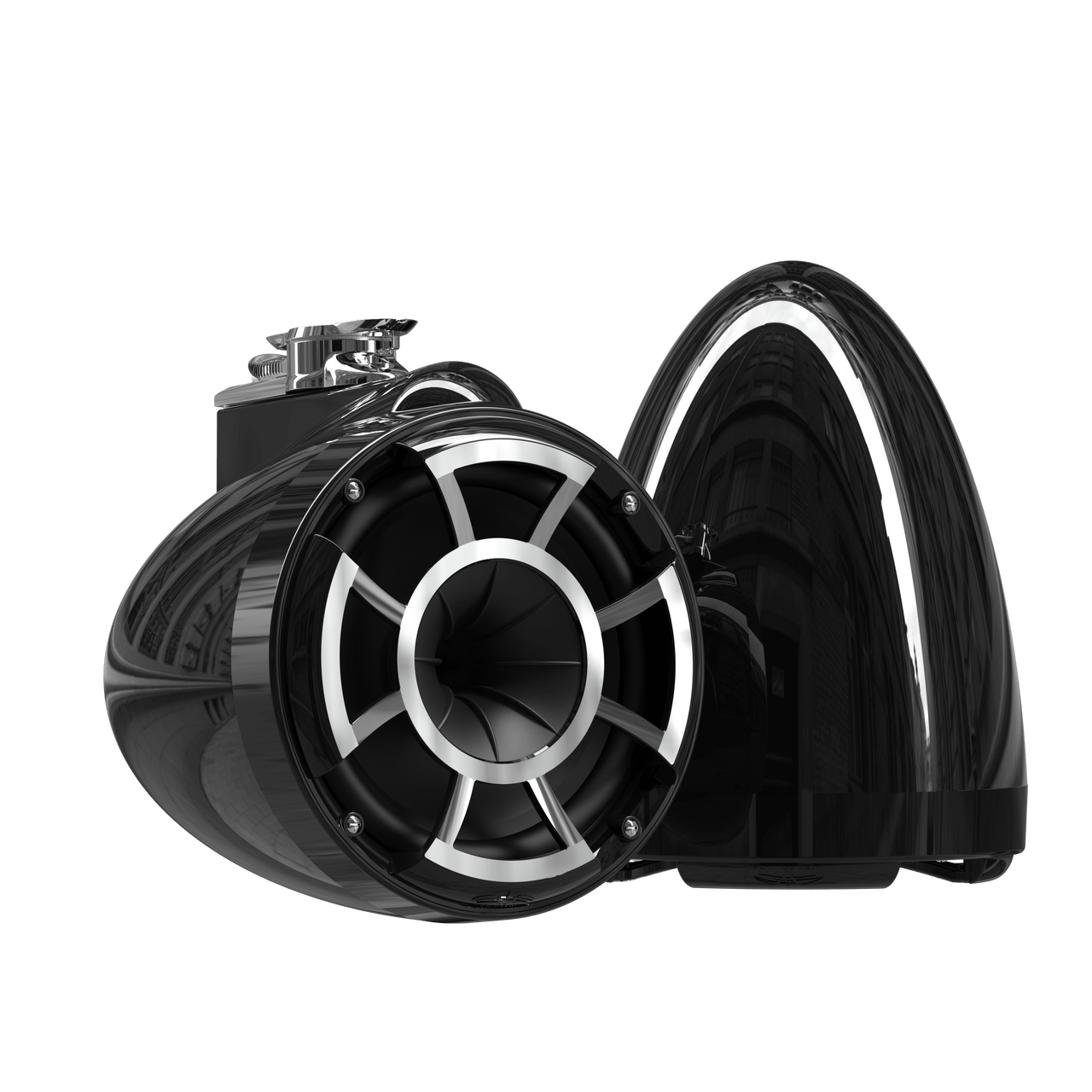 Wet Sounds REV 8 SE Swivel X Marine Tower Speakers - Black