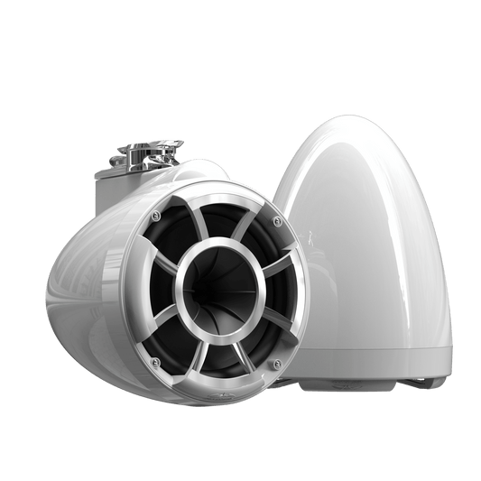 Wet Sounds REV 8 SE Swivel X Marine Tower Speakers - White