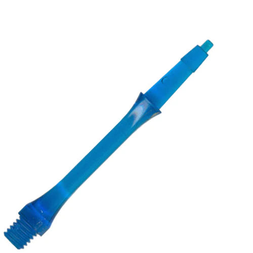Harrows Clic Dart Shafts - Midi Aqua