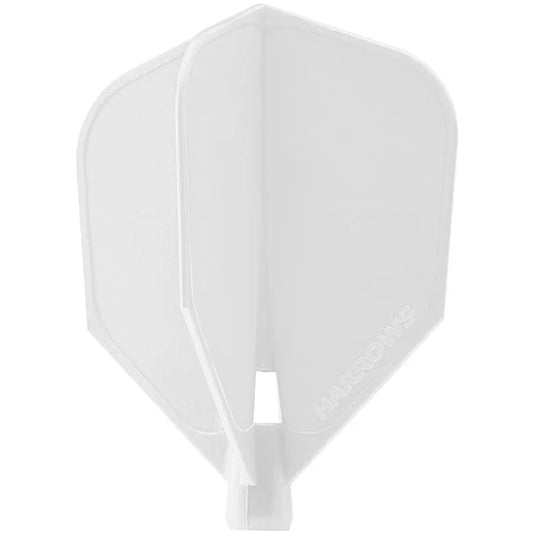 A-Z Darts Clic Dart Flights - Standard White
