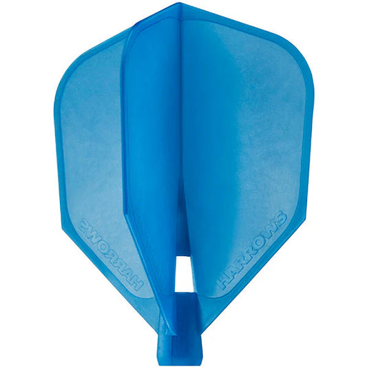 A-Z Darts Harrows Clic Dart Flights - Standard Aqua