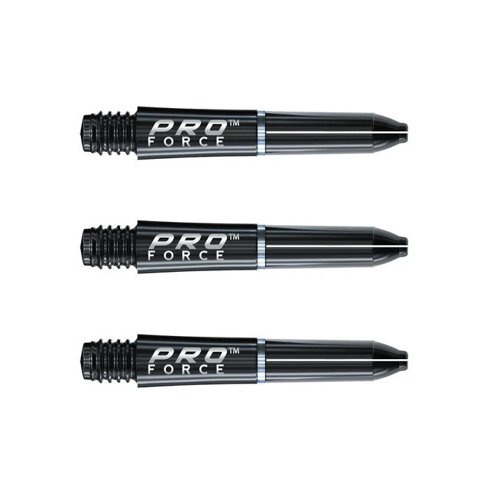 Winmau Pro Force Extra Short Black Shaft