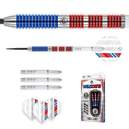 Winmau Wildcats Steel Tip Darts - 21gm