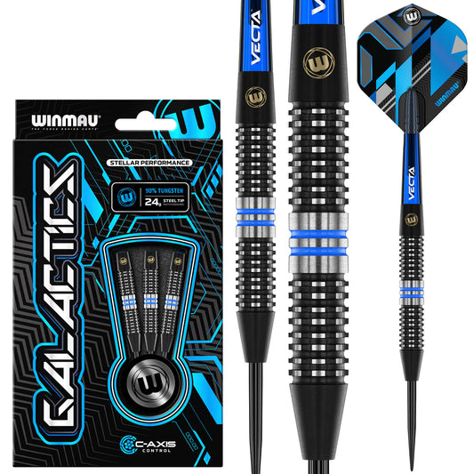 Winmau Galactic's 90% Tungsten Dart Set - 24g