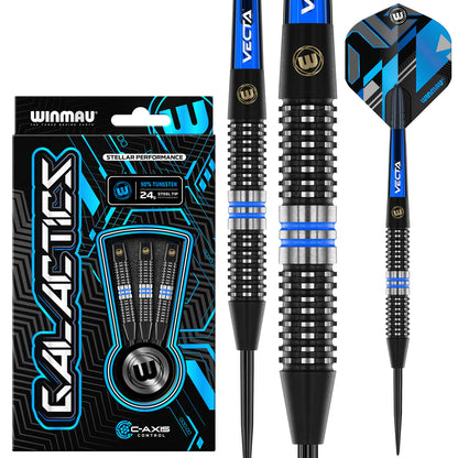 Winmau Galactic's 90% Tungsten Dart Set - 24g