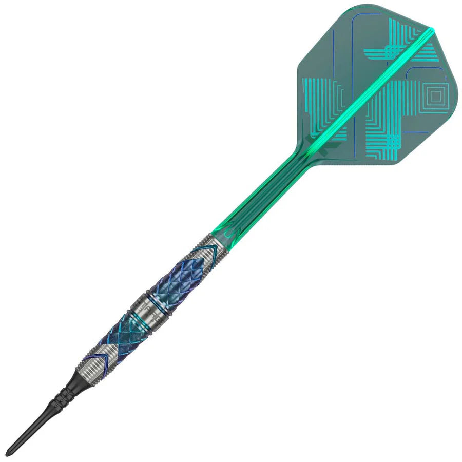 Target Darts Kaze Series Ceros 01 Soft Tip Darts - 18gm