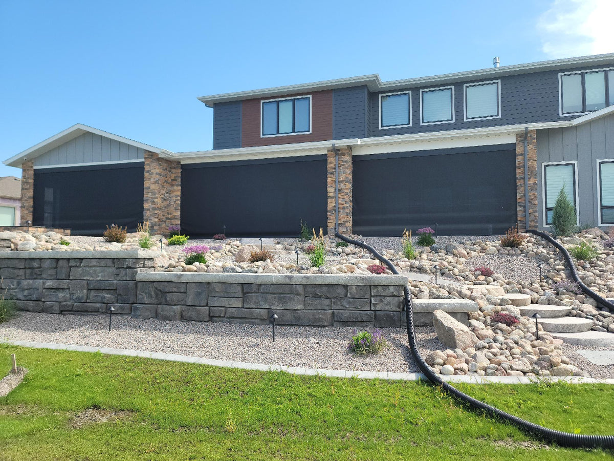 Custom Motorized Shades & Screens in North Dakota | CAVES
