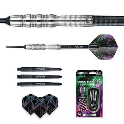 Winmau Simon Whitlock 90% Darts 18g B/W 20g F/W