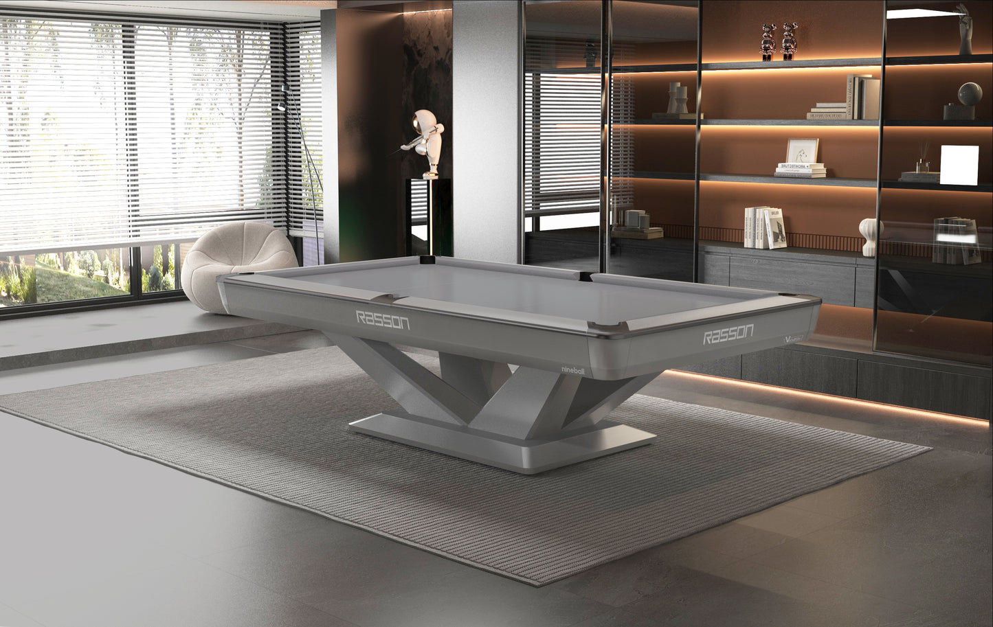 Rasson Victory III Billiard Table