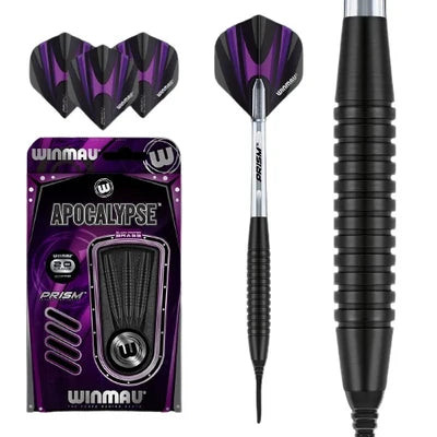 Winmau Apocalypse Soft Tip Dart Set - 20g