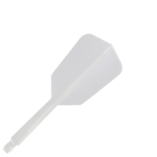 A-Z Darts Condor Axe Flight System - Wing Slim White (S)