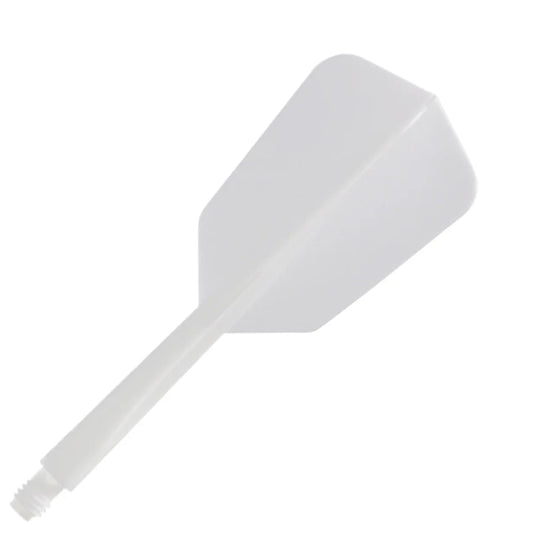 A-Z Darts Condor Axe Flight System - Wing Slim White (M)