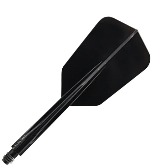 A-Z Darts Condor Axe Flight System - Wing Slim Black (M)