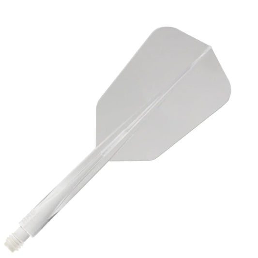 A-Z Darts Condor Axe Flight System - Wing Slim Clear (M)