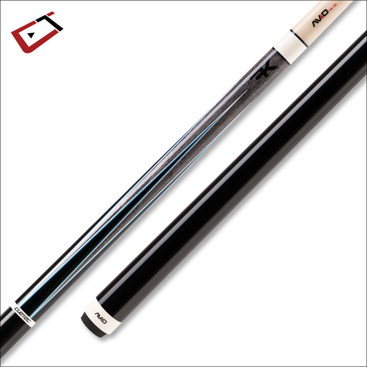 Cuetec AVID Era Sneaky Pete Florian Kohler 6PT Gray NW 11.75mm Shaft