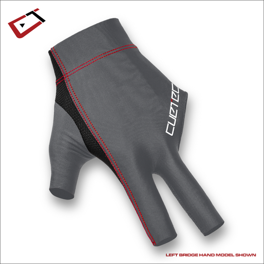 AXIS Billiards Glove; Speed Gray Left Hand