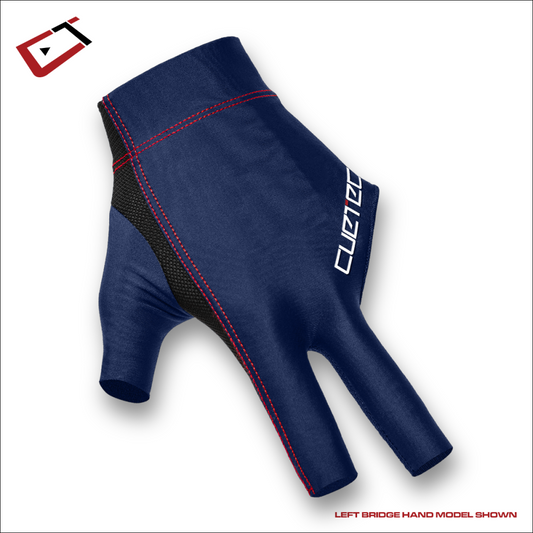 AXIS Billiards Glove; Navy Left Hand