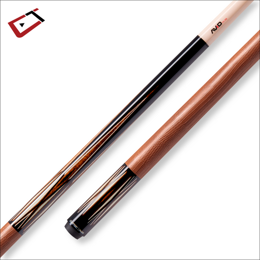 Cuetec AVID Proof Black(11.75mm); LTC Wrap