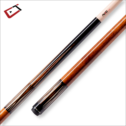 Cuetec AVID Proof Black (11.75mm); No Wrap