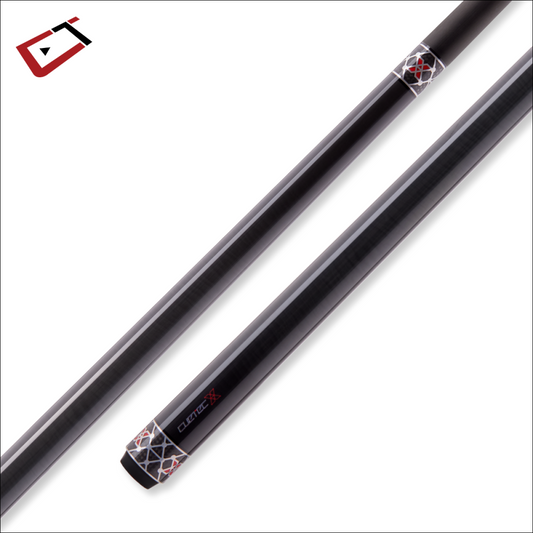 Cynergy X Cue Raw, No Wrap (11.8mm Shaft)