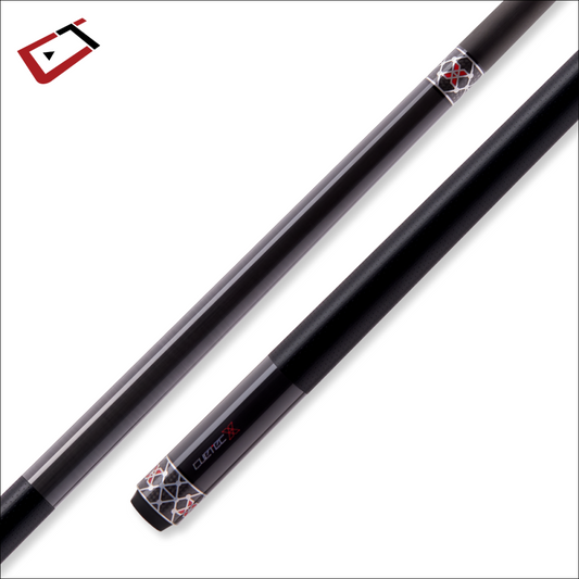 Cynergy X Cue Raw, Poly-Wrap (11.8mm Shaft)