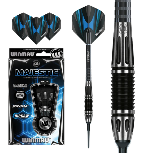 Winmau Majestic Soft Tip Dart Set