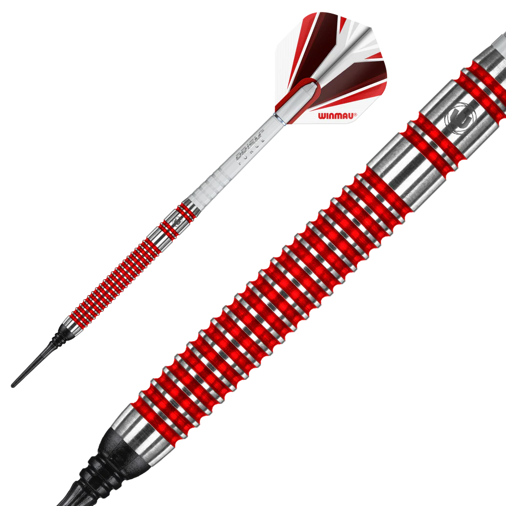 Winmau Overdrive 90% Darts 18g B/W 20g F/W